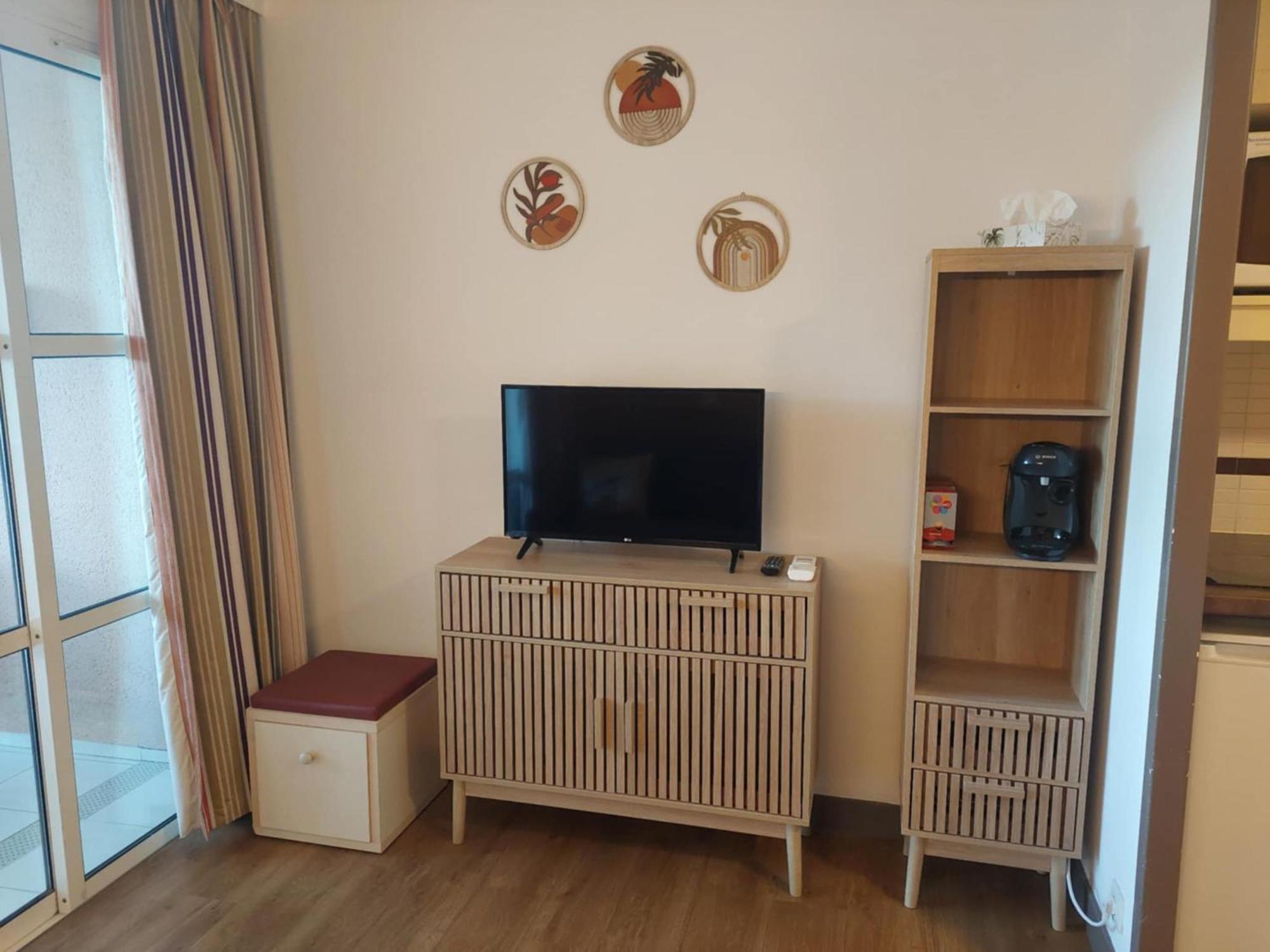 Cap Esterel Appartement Climatise Dans Le Centre Du Village Vacances Drammont エクステリア 写真