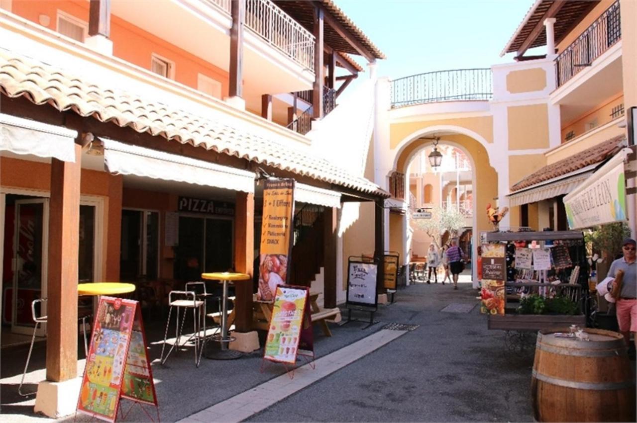 Cap Esterel Appartement Climatise Dans Le Centre Du Village Vacances Drammont エクステリア 写真